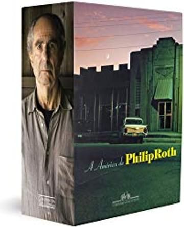 Livro A América de Philip Roth (Caixa com dois volumes)
