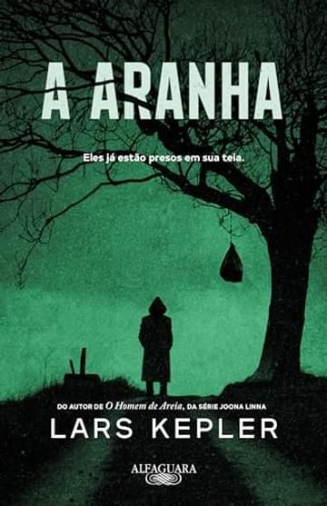 Livro A Aranha: Da série Joona Linna