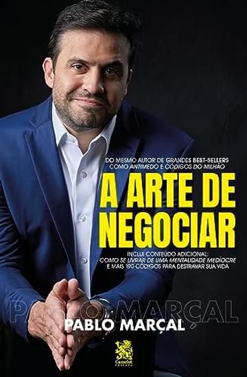 Imagem representativa de A Arte de Negociar - Pablo Marçal