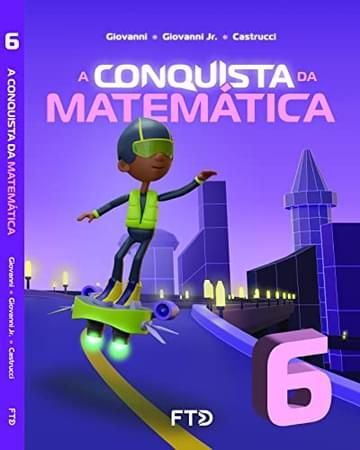 Imagem representativa de A Conquista da Matemática - 6º ano