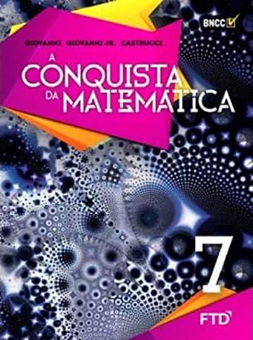 Imagem representativa de A Conquista da Matemática - 7º ano