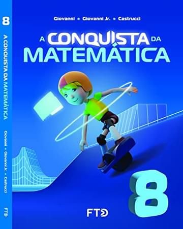 Imagem representativa de A Conquista da Matemática - 8º ano