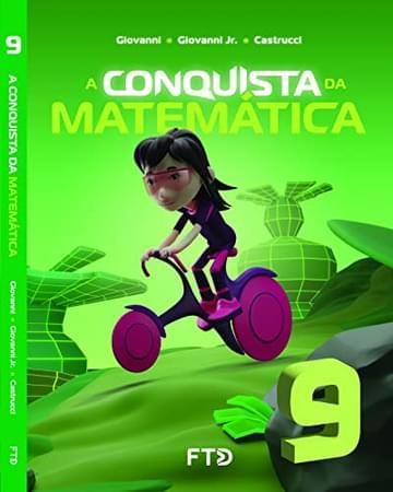 Imagem representativa de A Conquista da Matemática - 9º ano