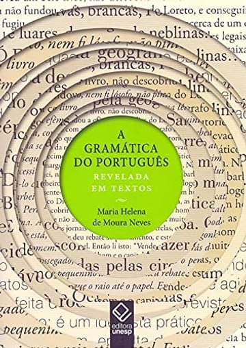 Imagem representativa de A gramática do português revelada em textos
