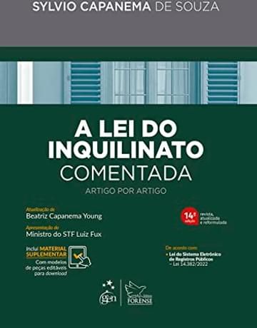 Imagem representativa de A Lei do Inquilinato Comentada - Artigo por Artigo