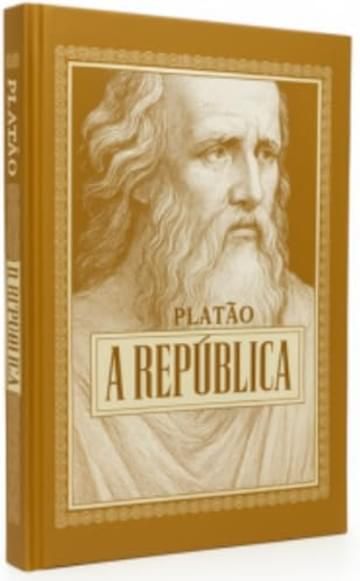 Livro A República - Capa Dura: Versão Luxo
