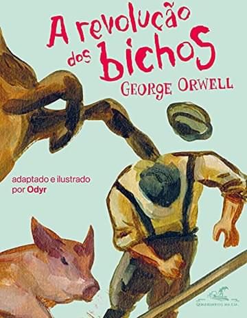 Livro A Revolução dos Bichos HQ