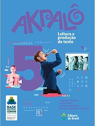 Imagem representativa de Akpalô - Leitura e produção de texto - 5º ano - Ensino fundamental I