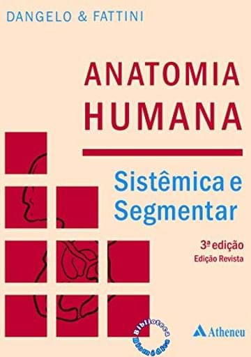 Imagem representativa de Anatomia humana sistêmica e segmentar