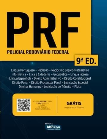 Livro Apostila PRF - Policial Rodoviário Federal