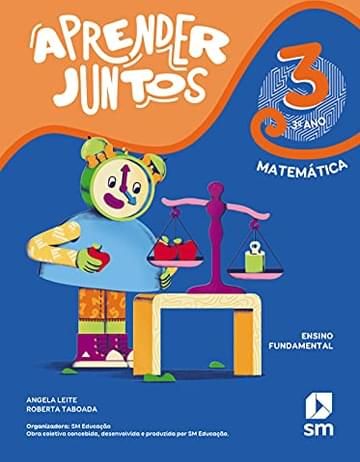 Miniatura de Aprender Juntos Matemática 3 Bncc Ed 2021