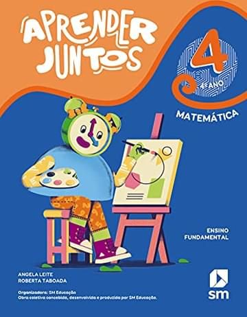 Miniatura de Aprender Juntos Matemática 4 Bncc Ed 2021