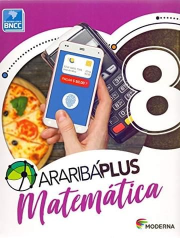 Imagem representativa de Araribá Plus. Matemática - 8º Ano