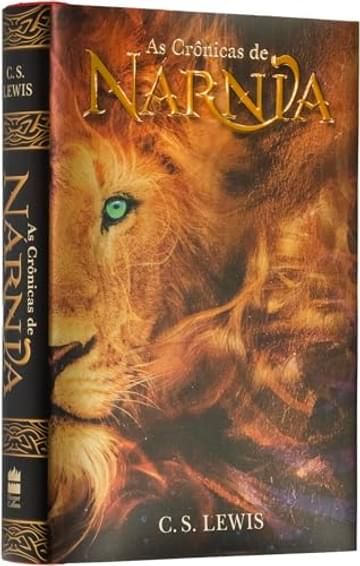 Livro As Crônicas de Nárnia – Edição comemorativa de 75 anos – Capa deluxe com jacket