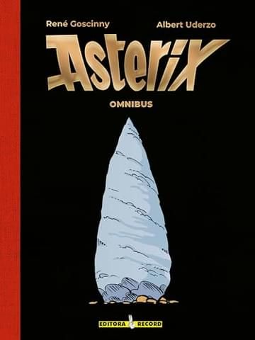 Livro Asterix Omnibus (Vol. 2)