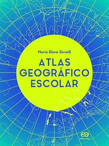 Imagem representativa de Atlas geográfico escolar - Volume único