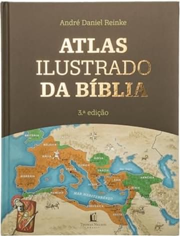 Imagem representativa de Atlas Ilustrado da Bíblia