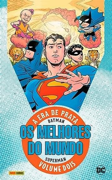 Imagem representativa de Batman e Superman: Os Melhores do Mundo - Era de Prata Vol. 2: DC Classic