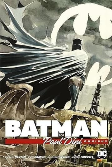 Miniatura de Batman por Paul Dini (Omnibus)