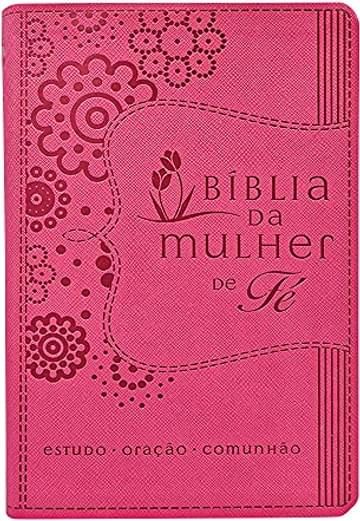 Imagem representativa de Bíblia da Mulher de Fé, NVI, Couro Soft, Rosa