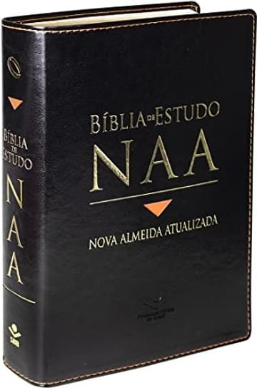 Imagem representativa de Bíblia de Estudo NAA: Nova Almeida Atualizada (NAA)