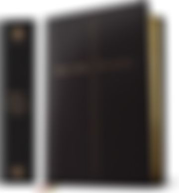Miniatura de Bíblia de Estudo NVT (Nova Versão Transformadora): Capa Preta