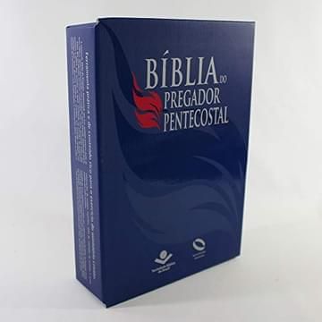 Imagem representativa de Bíblia do Pregador Pentecostal com índice: Nova Almeida Atualizada (NAA)