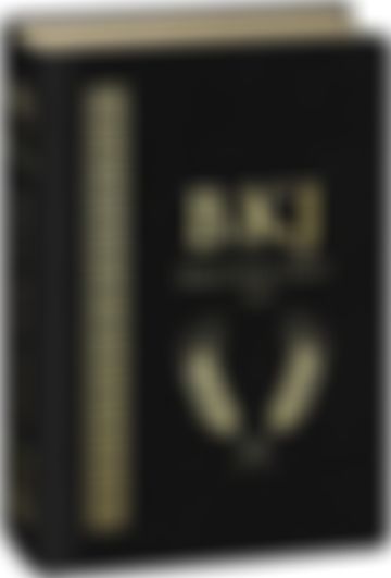 Miniatura de Bíblia King James 1611 - Ultragigante Luxo, A Capa Pode Variar