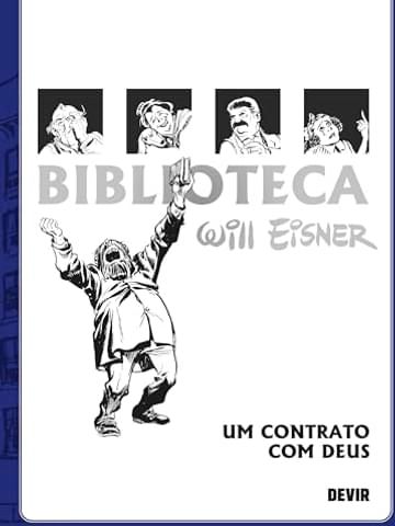 Imagem representativa de Biblioteca Eisner: Um Contrato com Deus - 2a. Edição