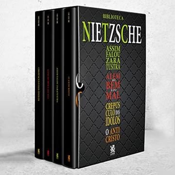 Imagem representativa de Biblioteca Nietzsche - Box com 4 Livros
