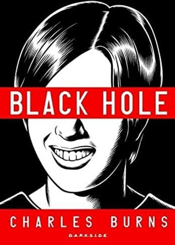 Imagem representativa de Black Hole: Terror existencialistaem - Volume único