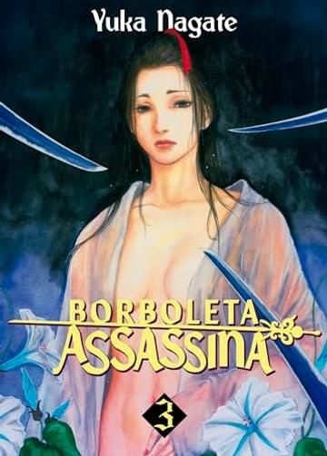 Imagem representativa de Borboleta Assassina (mangá volume 3 de 3)