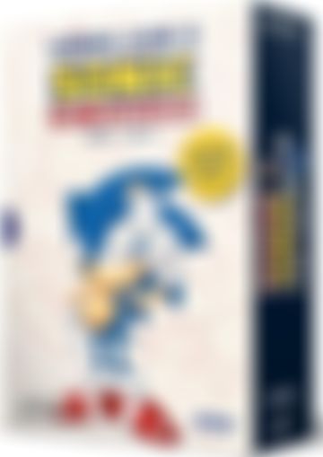 Imagem representativa de BOX: LENDO COM O SONIC – THE HEDGEHOG (vol. 1 ao 6): • Acompanha marcadores personalizados e pôster