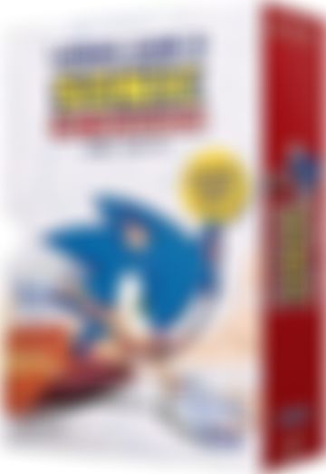 Miniatura de BOX: LENDO COM O SONIC – THE HEDGEHOG (vol. 7 ao 12): • Acompanha marcadores personalizados e pôster