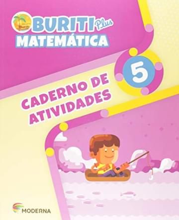 Miniatura de Buriti Plus - Matemática - 5º Ano - Ensino Fundamental I - Caderno De Atividades