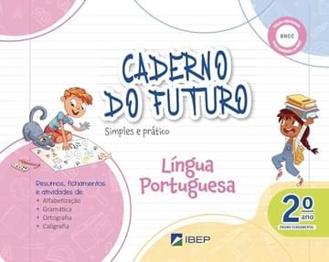 Imagem representativa de Caderno do Futuro Língua Portuguesa 2º ano: 2º ano BNCC