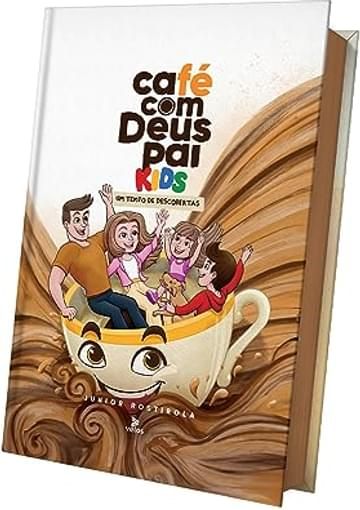 Imagem representativa de Café com Deus Pai Kids - 2024: um Tempo de Descobertas