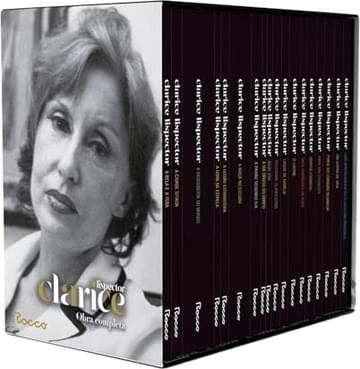 Imagem representativa de Caixa especial Clarice Lispector com 18 livros