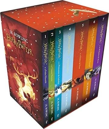 Imagem representativa de Caixa Harry Potter - Edição Premium + Pôster Exclusivo