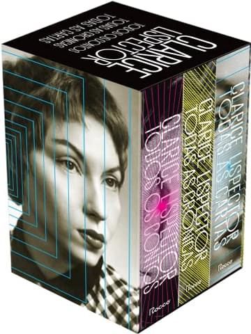 Imagem representativa de Caixa “Todos” de Clarice Lispector (3 livros em capa dura)