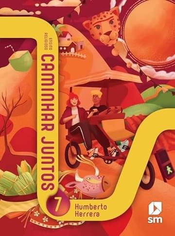 Livro CAMINHAR JUNTOS RELIGIÃO 7 º