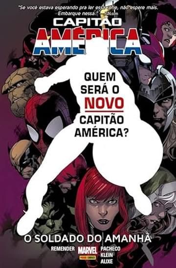 Imagem representativa de Capitão América: O Soldado do Amanhã: Nova Marvel Deluxe