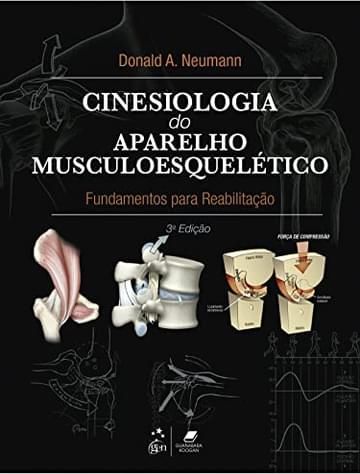 Imagem representativa de Cinesiologia do Aparelho Musculoesquelético - Fundamentos para Reabilitação