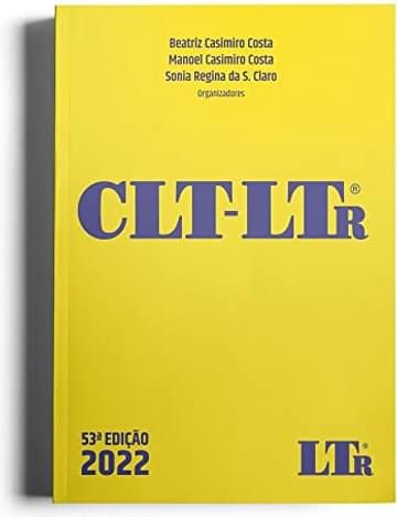 Imagem representativa de CLT Ltr 53ª Edição 2022