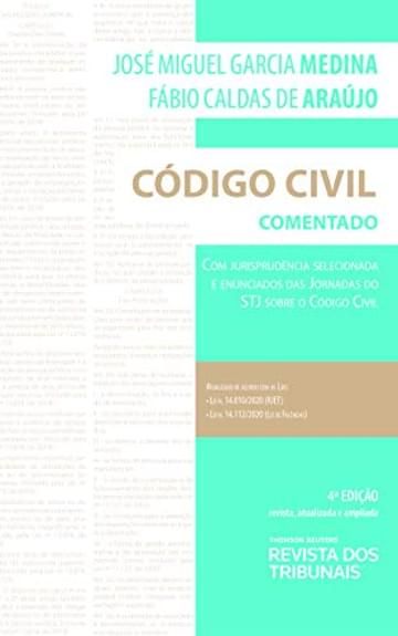 Imagem representativa de Código Civil Comentado 4º Edição