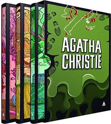Imagem representativa de Coleção Agatha Christie - Box 4
