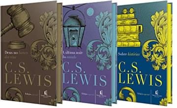 Imagem representativa de Coleção C.S. Lewis. 3 Livros Inéditos