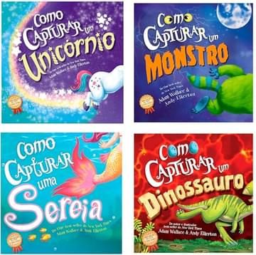Imagem representativa de Coleção Como Capturar - Coleção com 4 Livros