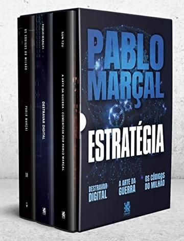 Imagem representativa de Coleção Estratégia Pablo Marçal - Box com 3 Livros