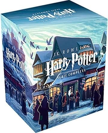 Imagem representativa de Coleção Harry Potter - 7 volumes